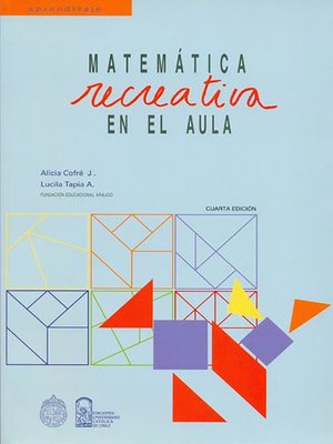 cover image of Matemática recreativa en el aula